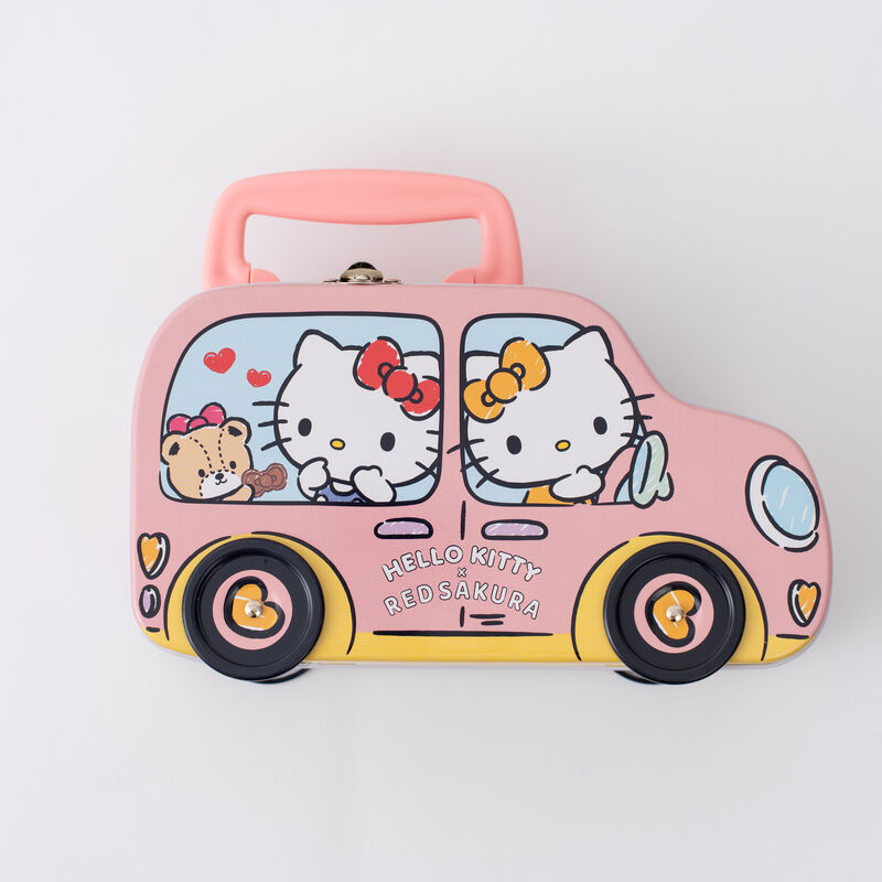 Hello Kitty 牛奶小餅乾-汽車, , hi-res image number null